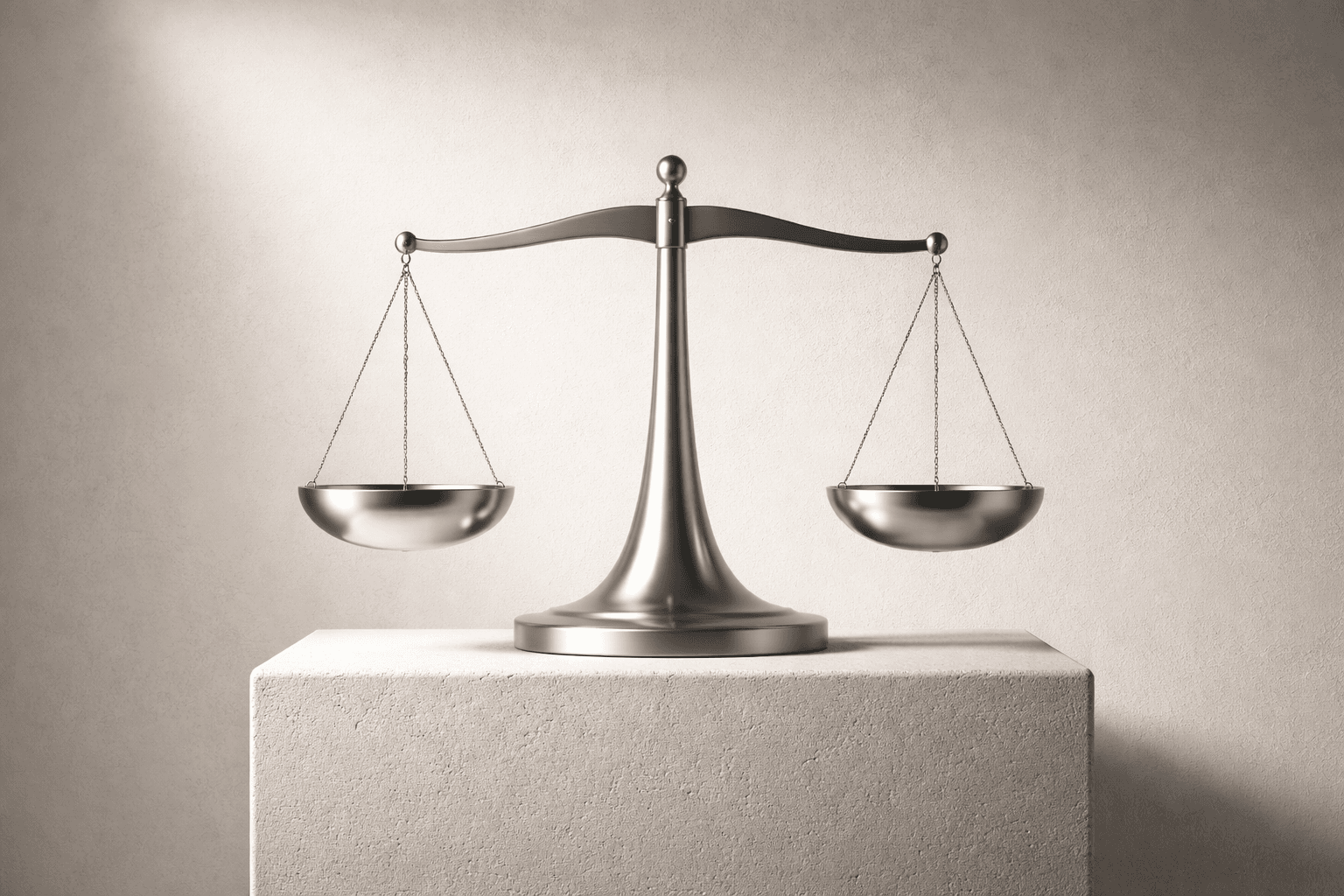 Scales of justice — precision and balance in Algerian law